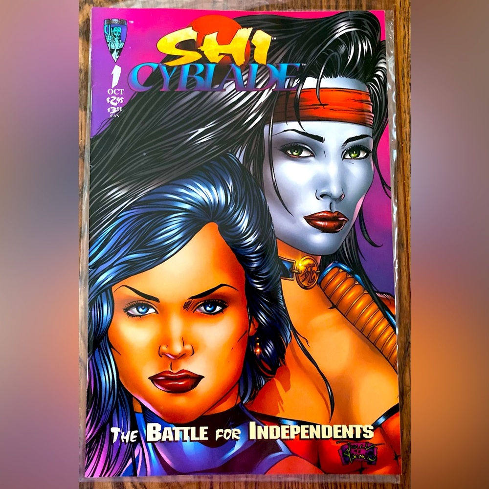 1995 Vintage Comic Book